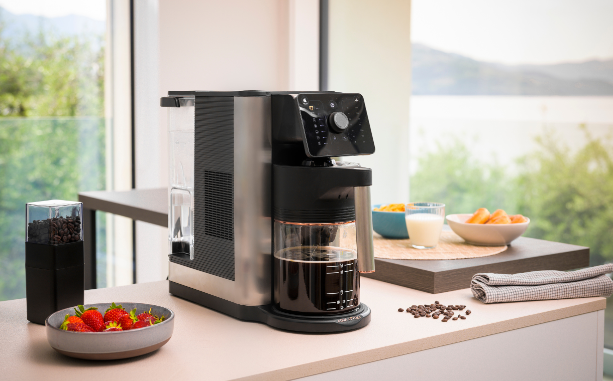 Aqua Optima launches new filtered coffee machine