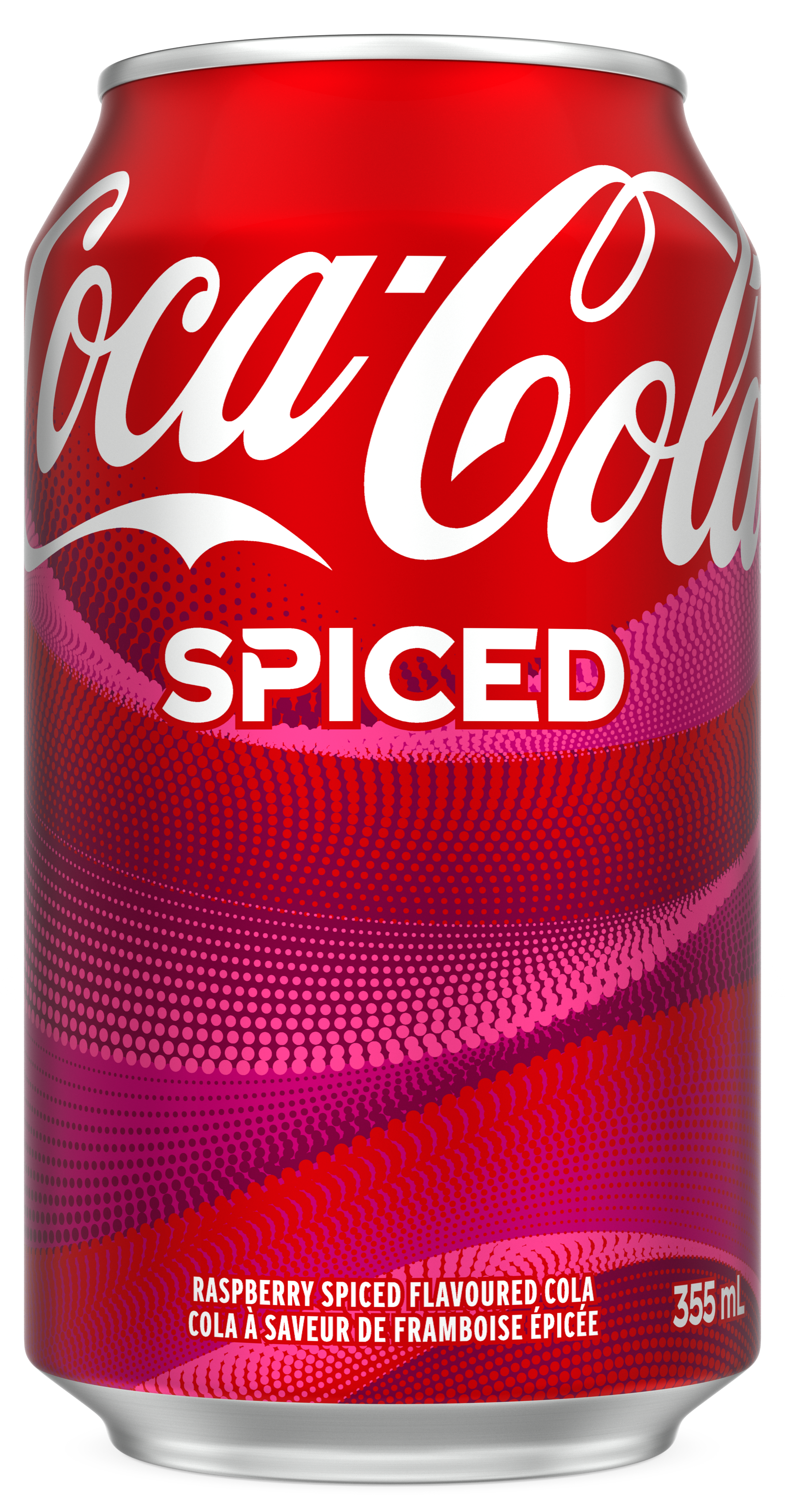 CANADA_Coke Spiced 355mL Can