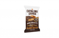 Catalina Crunch unveils peanut butter-flavoured dark chocolate cookie bar