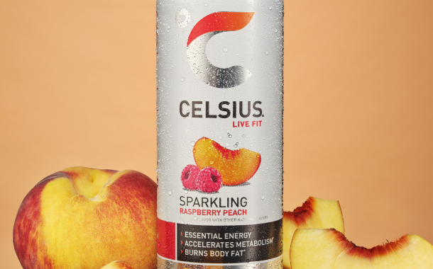Celsius adds sparkling raspberry peach flavour to portfolio
