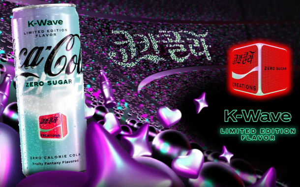 Coca-Cola celebrates K-Pop culture with new limited-edition flavour