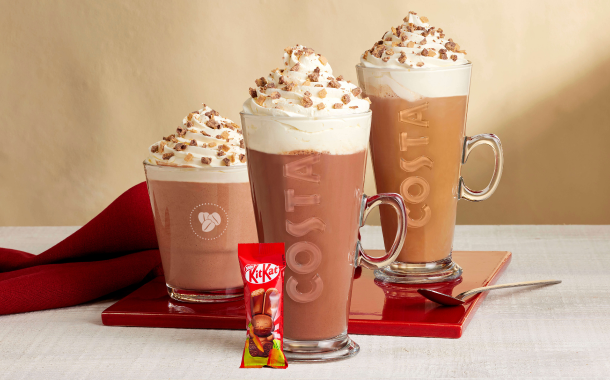 Costa Coffee to launch spring menu for 2024