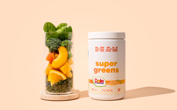 Dole collaborates with Beam Be Amazing on Super Greens blend