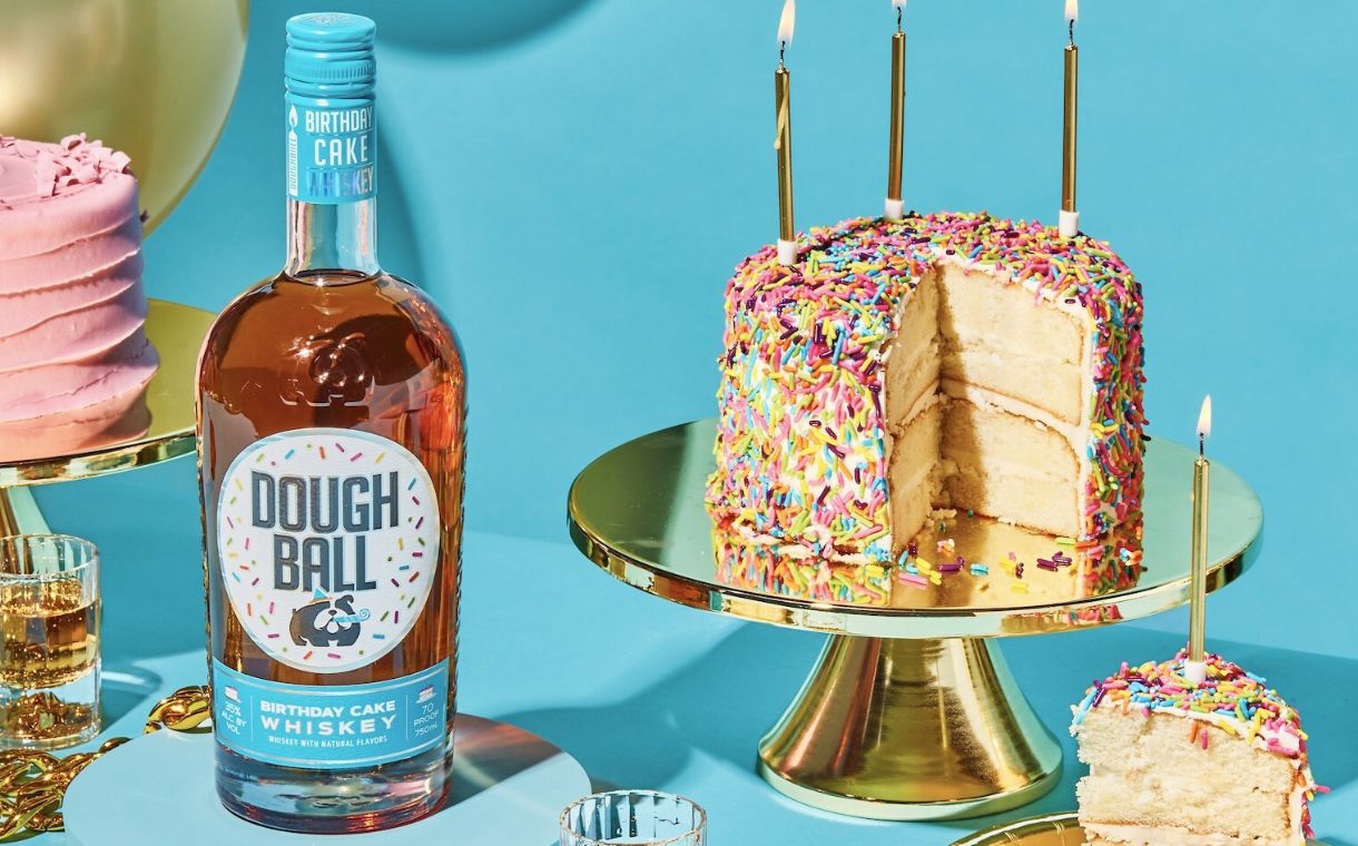 Dough Ball Whiskey unveils new birthday cake flavour