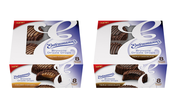 Entenmann's unveils bite-sized brownies