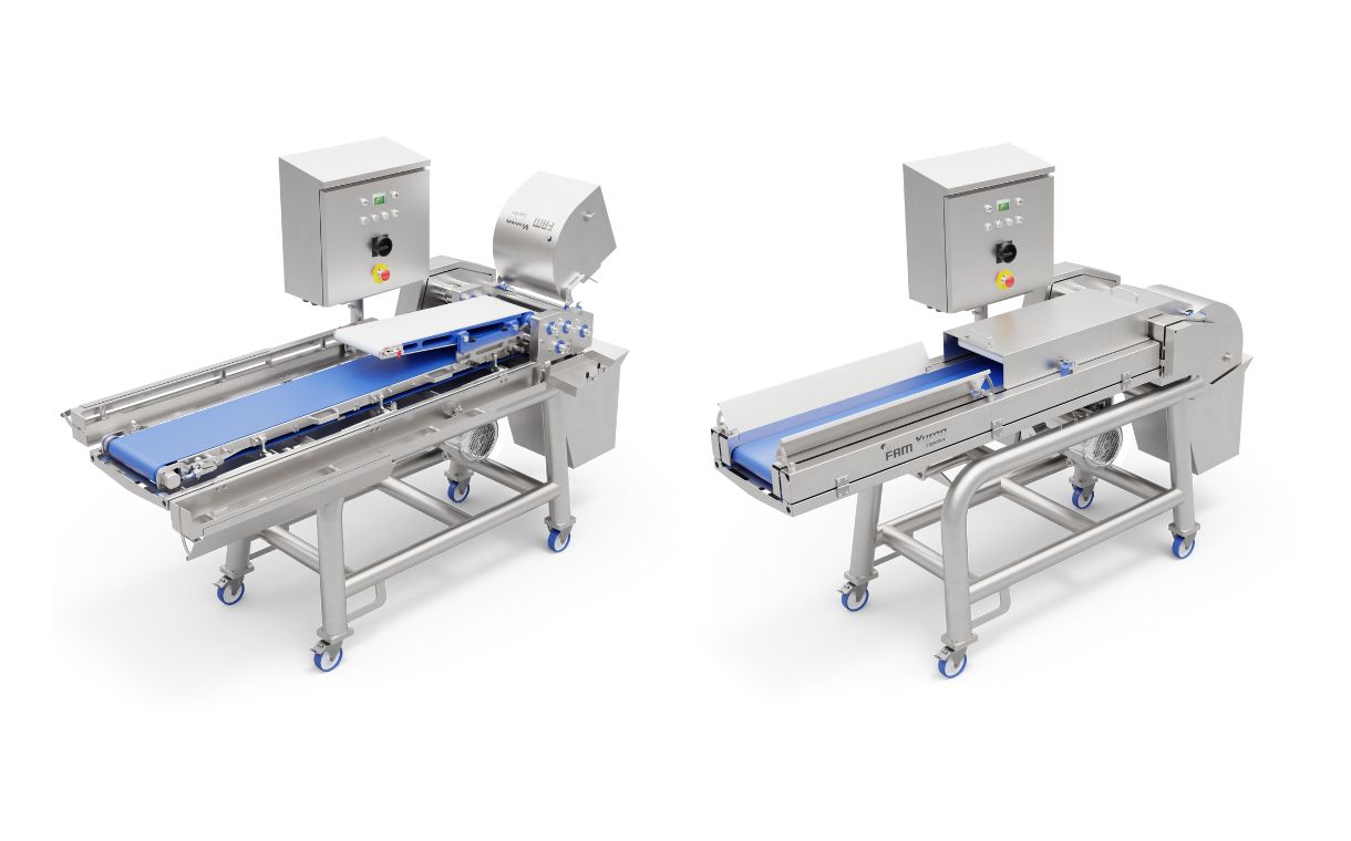 Fam Stumabo debuts efficient leaf and vegetable dicing machine