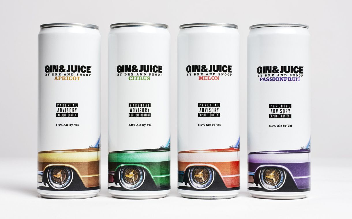 Dr. Dre and Snoop Dogg collaborate on new spirits brand