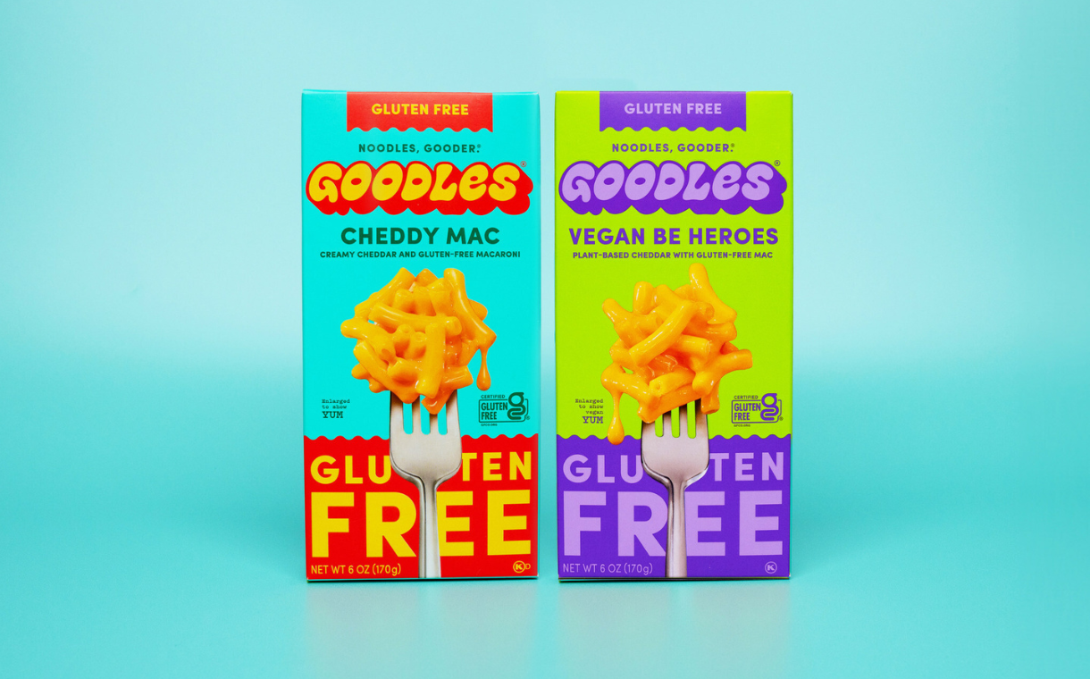 Goodles introduces gluten-free mac and cheese line