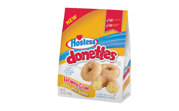 Hostess unveils HoneyBun Donettes mashup