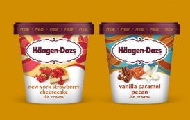 Häagen-Dazs introduces duo of new ice cream flavours