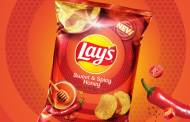 Lay’s unveils sweet and spicy honey-flavoured chips
