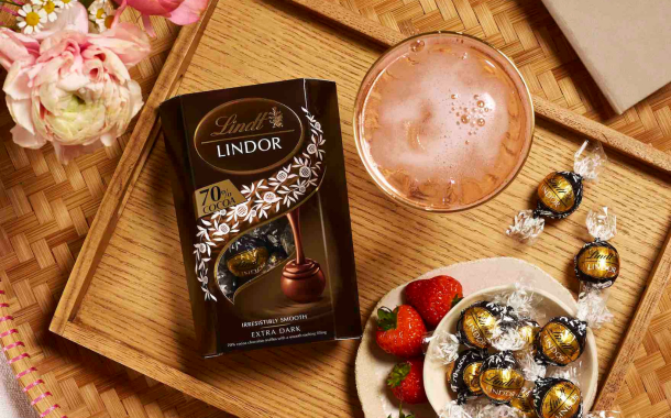 Lindt introduces Lindor dark 70% chocolate truffles