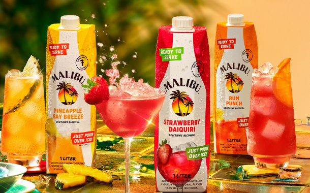 Malibu introduces line of RTD cocktails