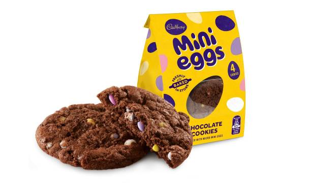 Baker & Baker unveils Cadbury Mini Eggs cookies
