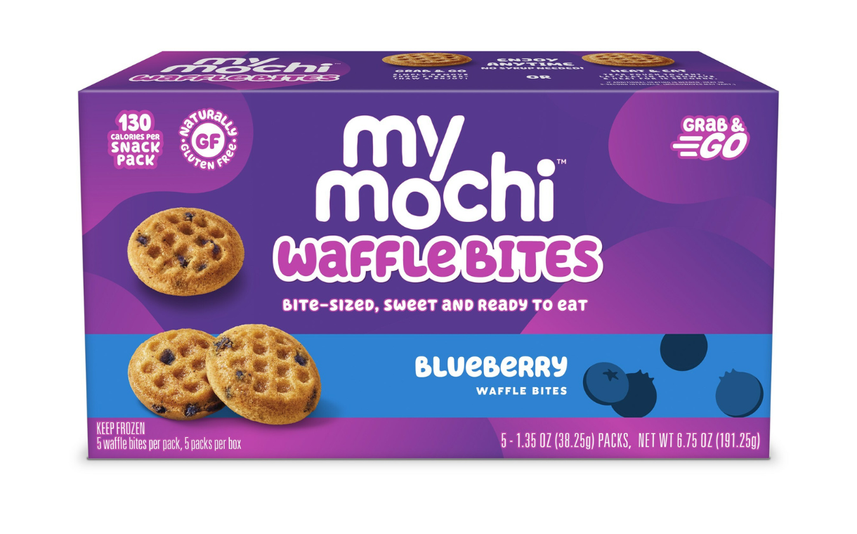 MyMochi launches new frozen waffle bites