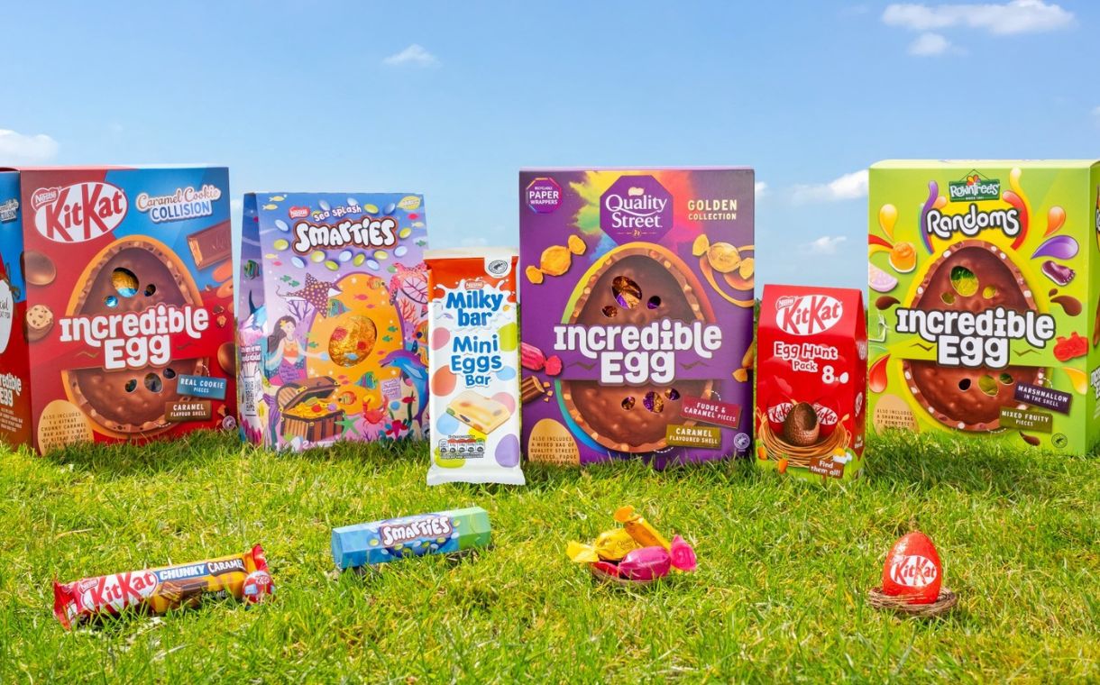 Nestlé announces duo of new Easter eggs