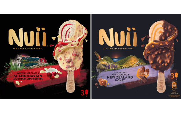 Froneri introduces new Nuii ice cream flavours