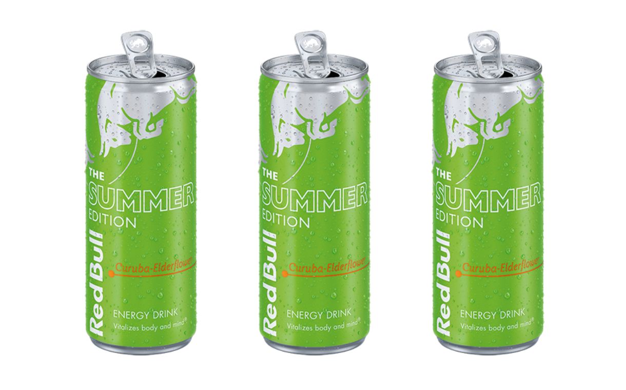 Red Bull releases caruba- and elderflower-flavoured energy drink