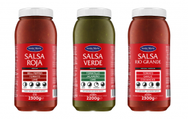 Santa Maria launches new salsa range