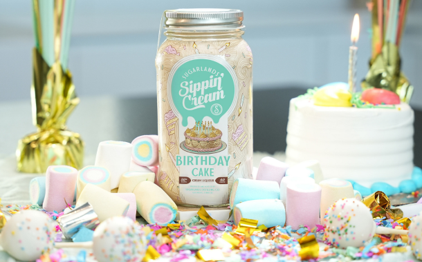 Sugarlands introduces birthday cake-flavoured cream liqueur