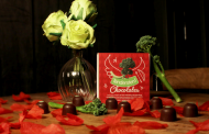 Tenderstem broccoli-infused chocolate launches for Valentine’s Day