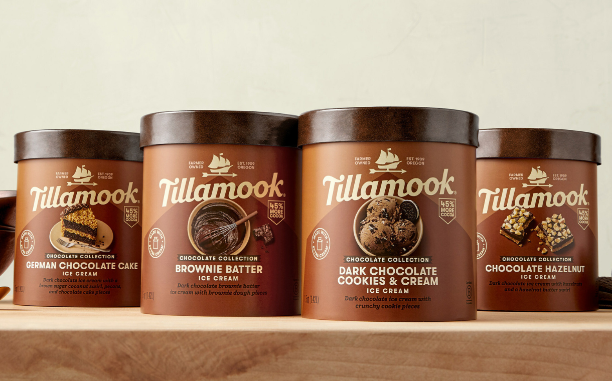 Tillamook releases new chocolate ice cream collection
