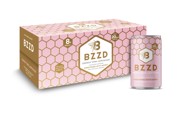 BZZD Energy adds pink lemonade flavour to portfolio