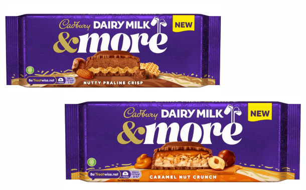 Cadbury introduces Dairy Milk&More