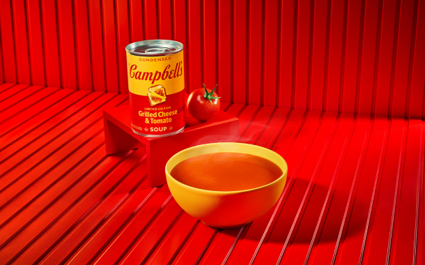 Campbell's releases grilled cheese-flavoured tomato soup