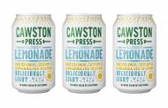 Cawston Press debuts Sparkling Cloudy Lemonade