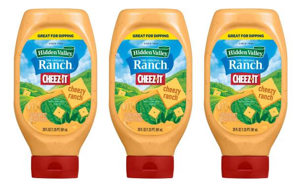 Hidden Valley Ranch partners with Cheez-It on new ranch dressing