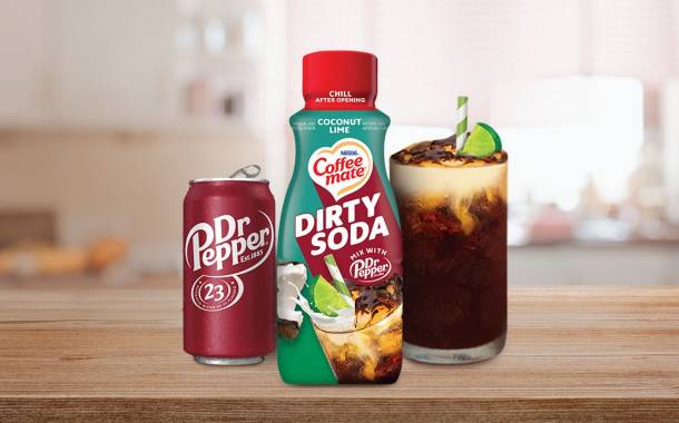 Coffee Mate and Dr Pepper unveil Dirty Soda creamer
