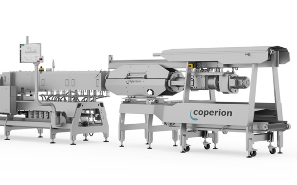Coperion expands MegaTex cooling die series for meat alternatives