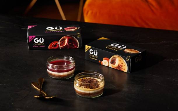 Gü launches trio of new desserts