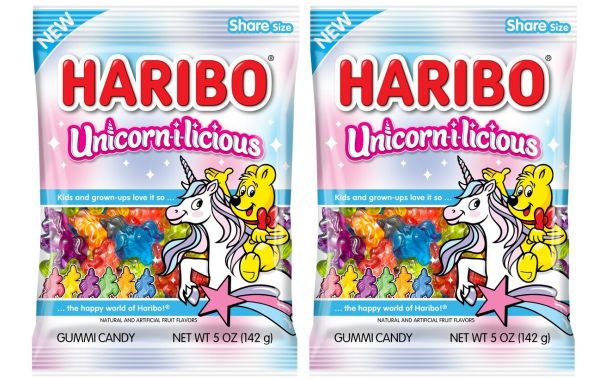 Haribo adds Unicorn-i-licious gummies to its confectionery line-up