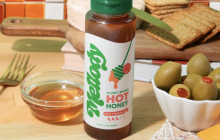 Mellody unveils plant-based hot honey