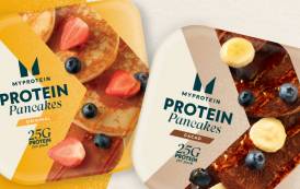 Myprotein releases readymade protein pancake range