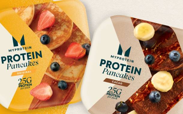 Myprotein releases readymade protein pancake range