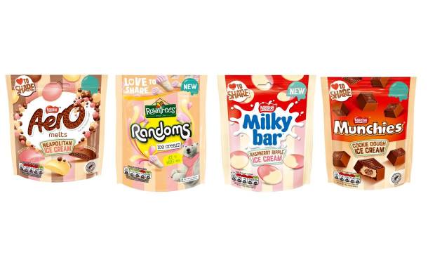 Nestlé revamps classics with new ice cream-inspired confectionery