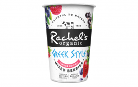 Rachel's Organic launches mixed berries Greek yogurt flavour