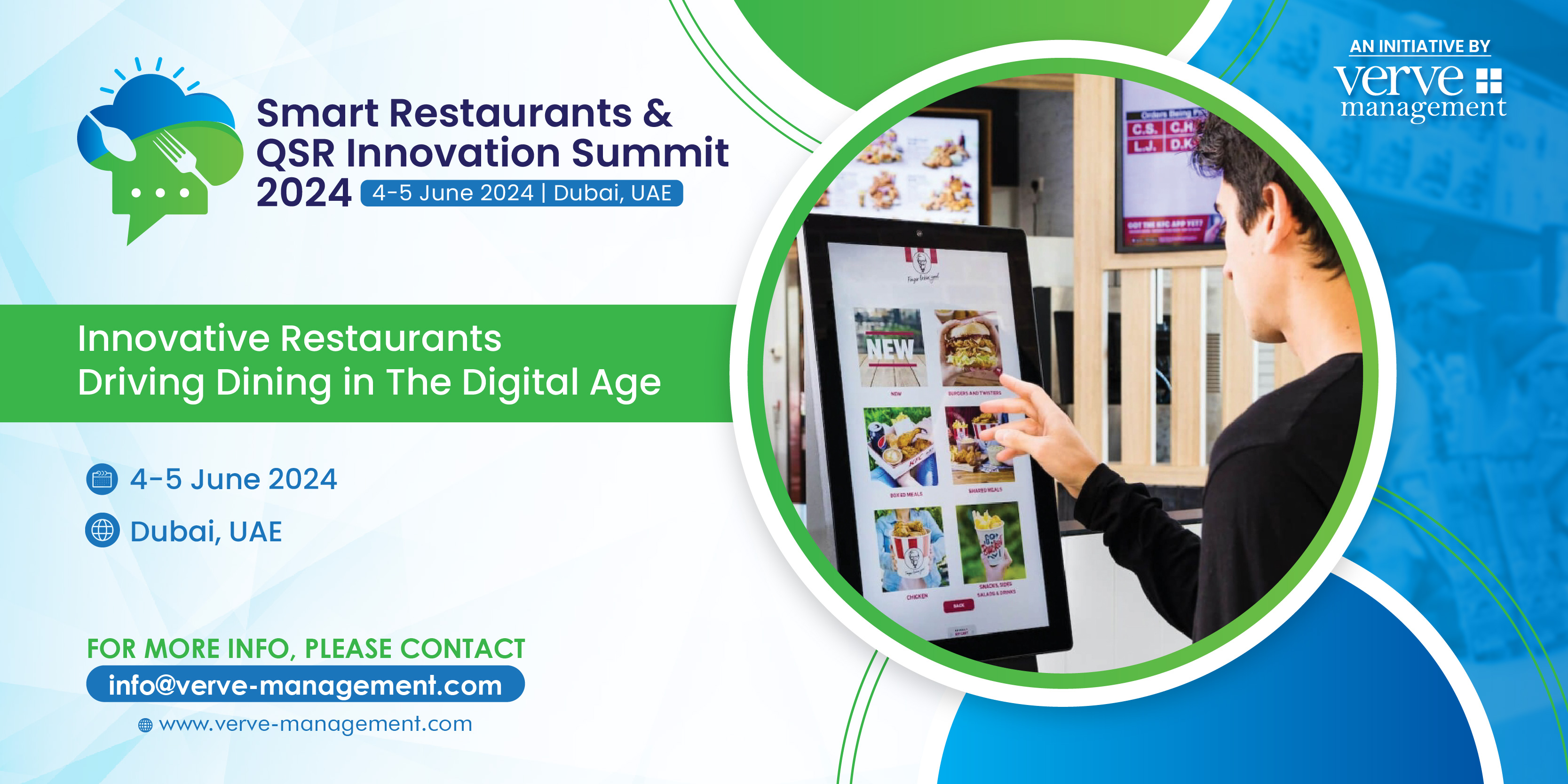 Smart Restaurants & QSR Innovation Summit 2024