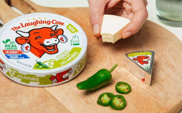 The Laughing Cow unveils jalapeño cheese wedges