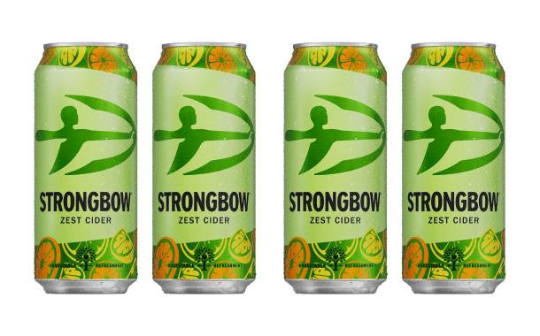 Heineken launches Strongbow Zest cider