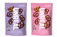 Unreal unveils range of chocolate-covered pretzels