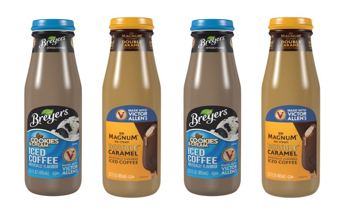 Victor Allen's unveils ice cream-inspired RTD iced coffees
