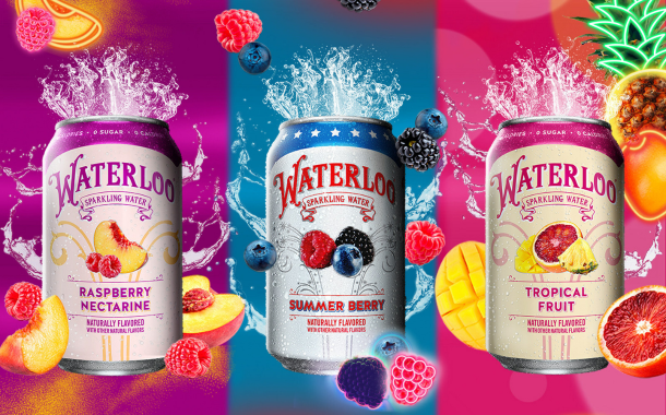 Waterloo Sparkling Water adds new flavour to portfolio