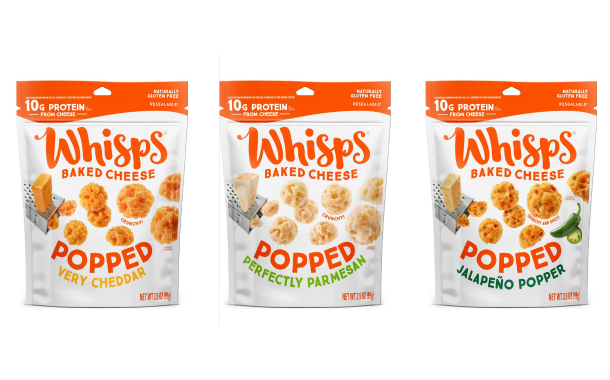 Whisps to release new range of protein-packed poppable snacks
