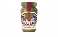Whole Earth introduces limited-edition protein-enhanced peanut butter
