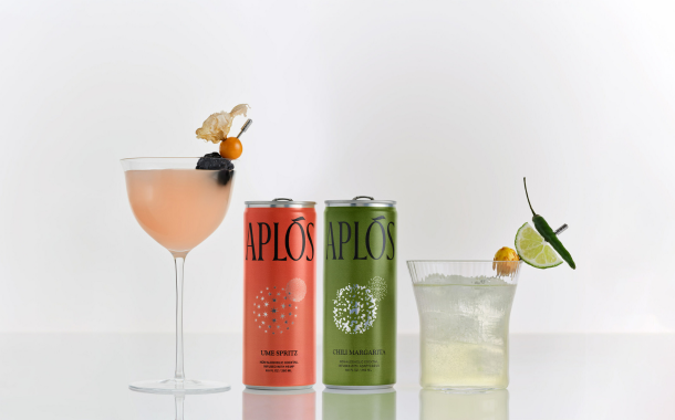 Aplós introduces functional alcohol-free canned cocktails