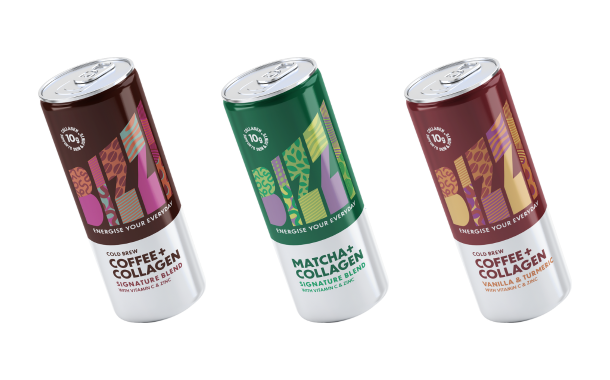 Bizzi launches line of collagen-infused beverages